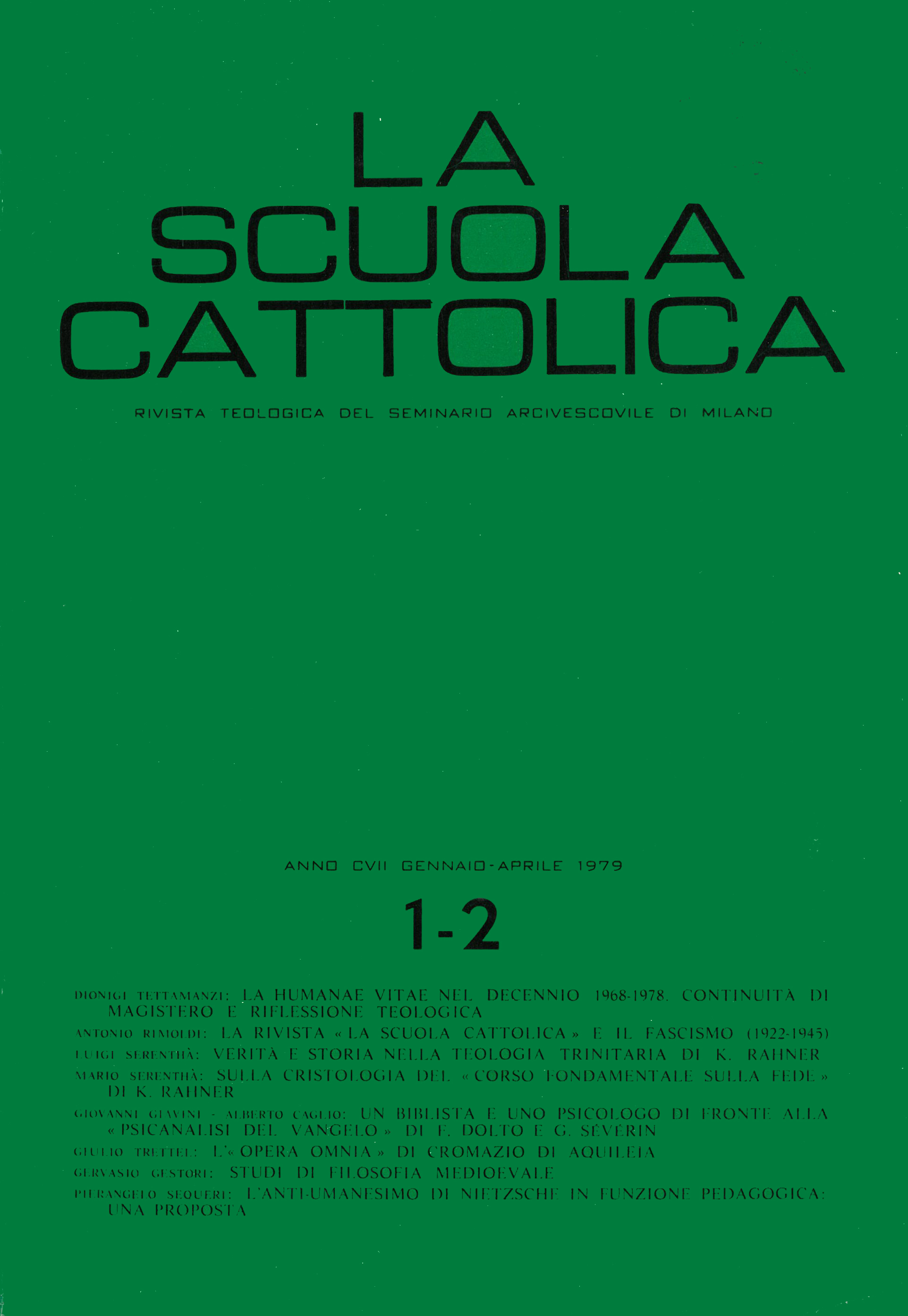 					Visualizza V. 107 N. 1/2 (1979)
				