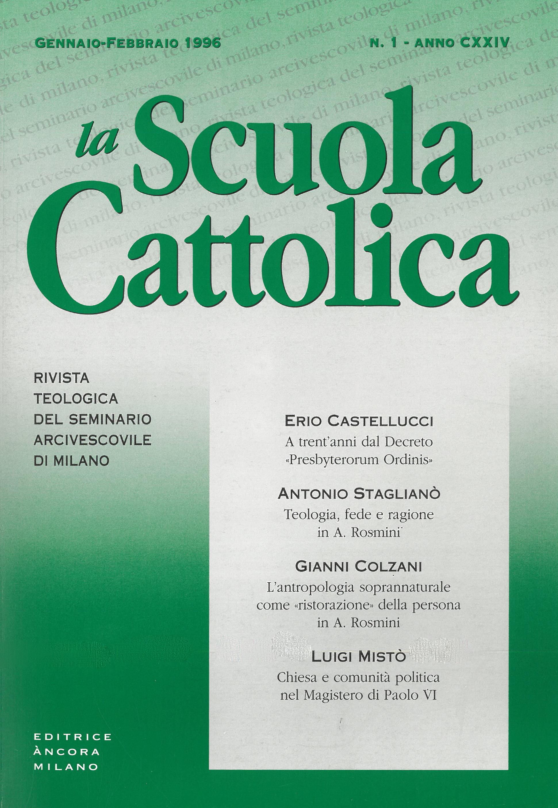 					Visualizza V. 124 N. 1 (1996)
				