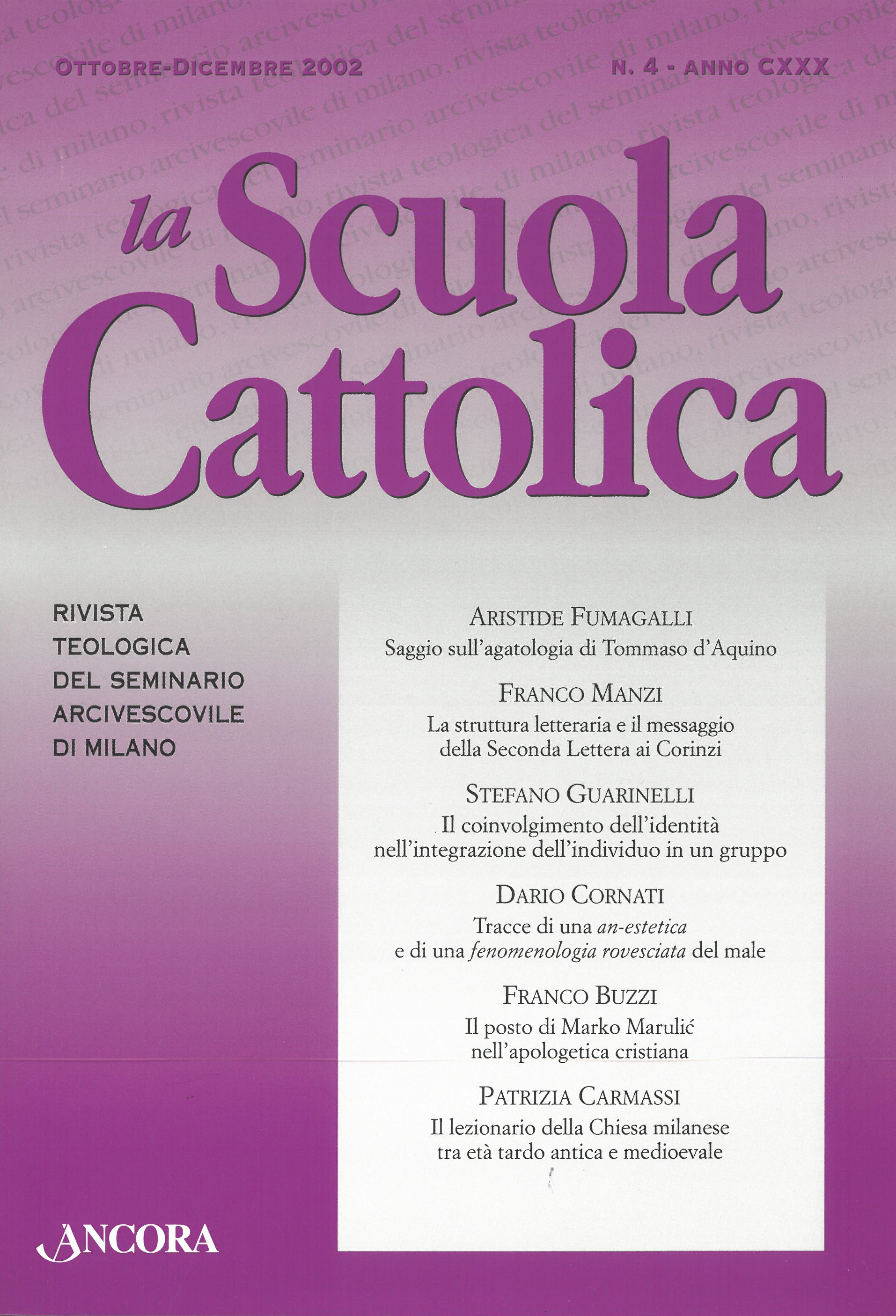 					Visualizza V. 130 N. 4 (2002)
				