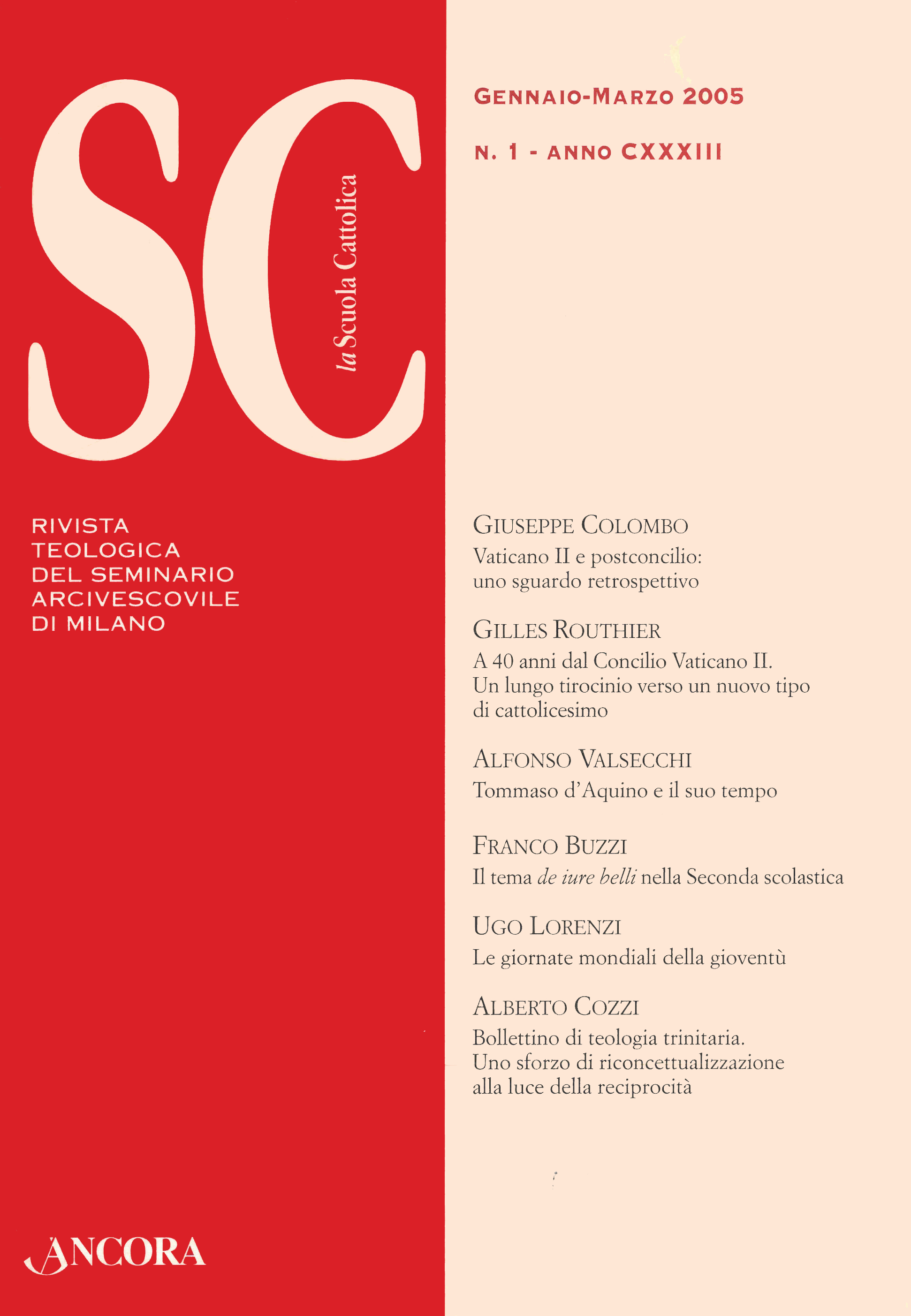 					Visualizza V. 133 N. 1 (2005)
				