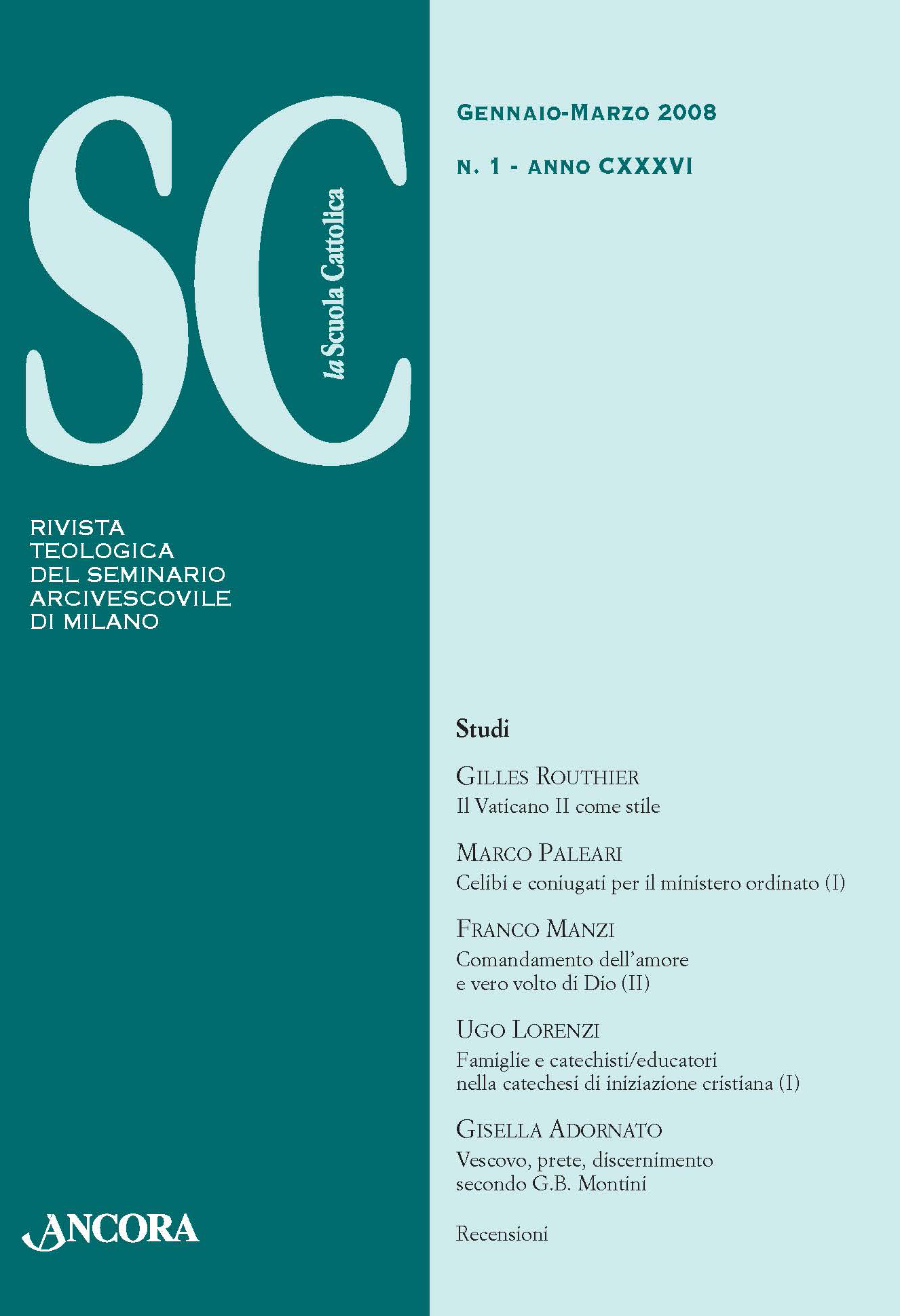 					Visualizza V. 136 N. 1 (2008)
				