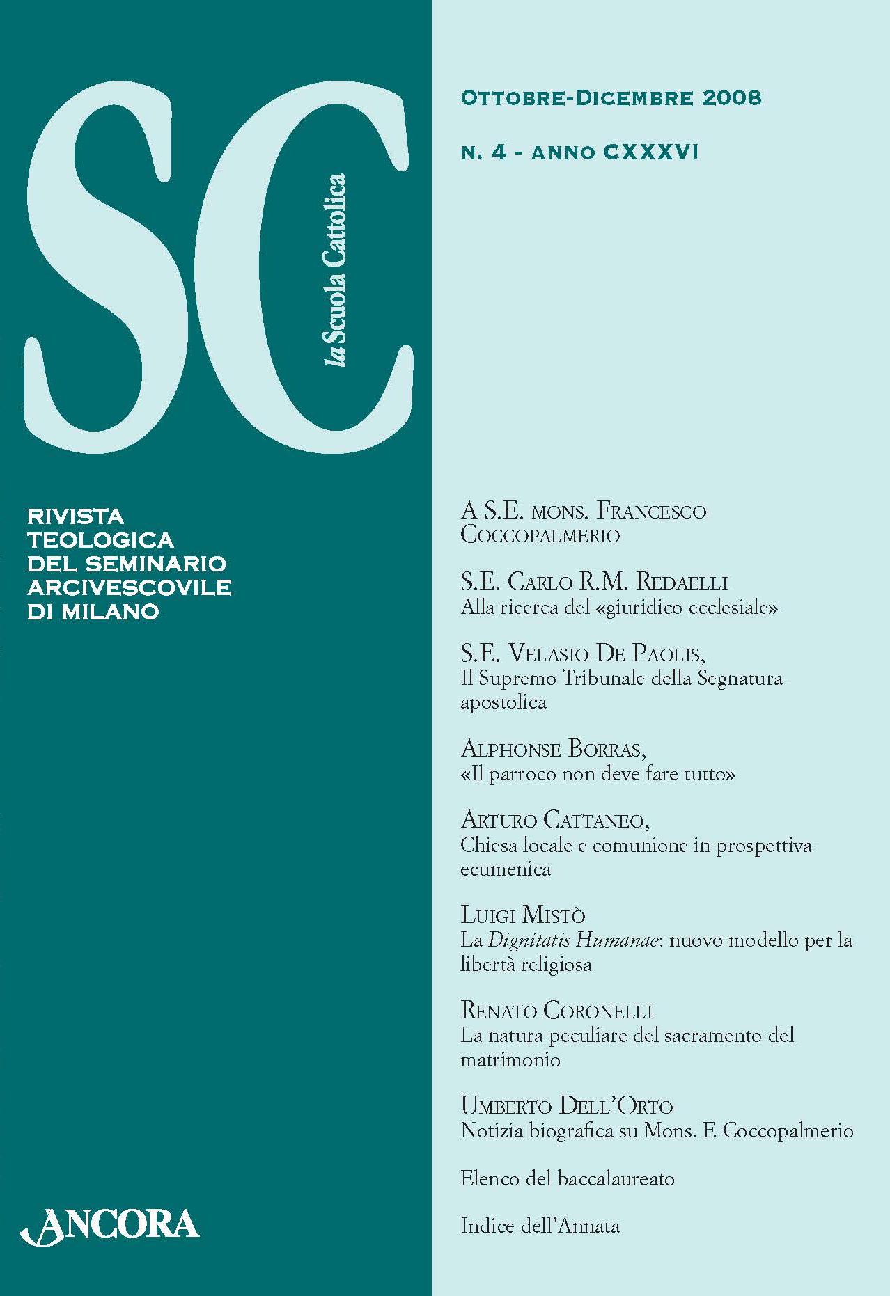 					Visualizza V. 136 N. 4 (2008)
				