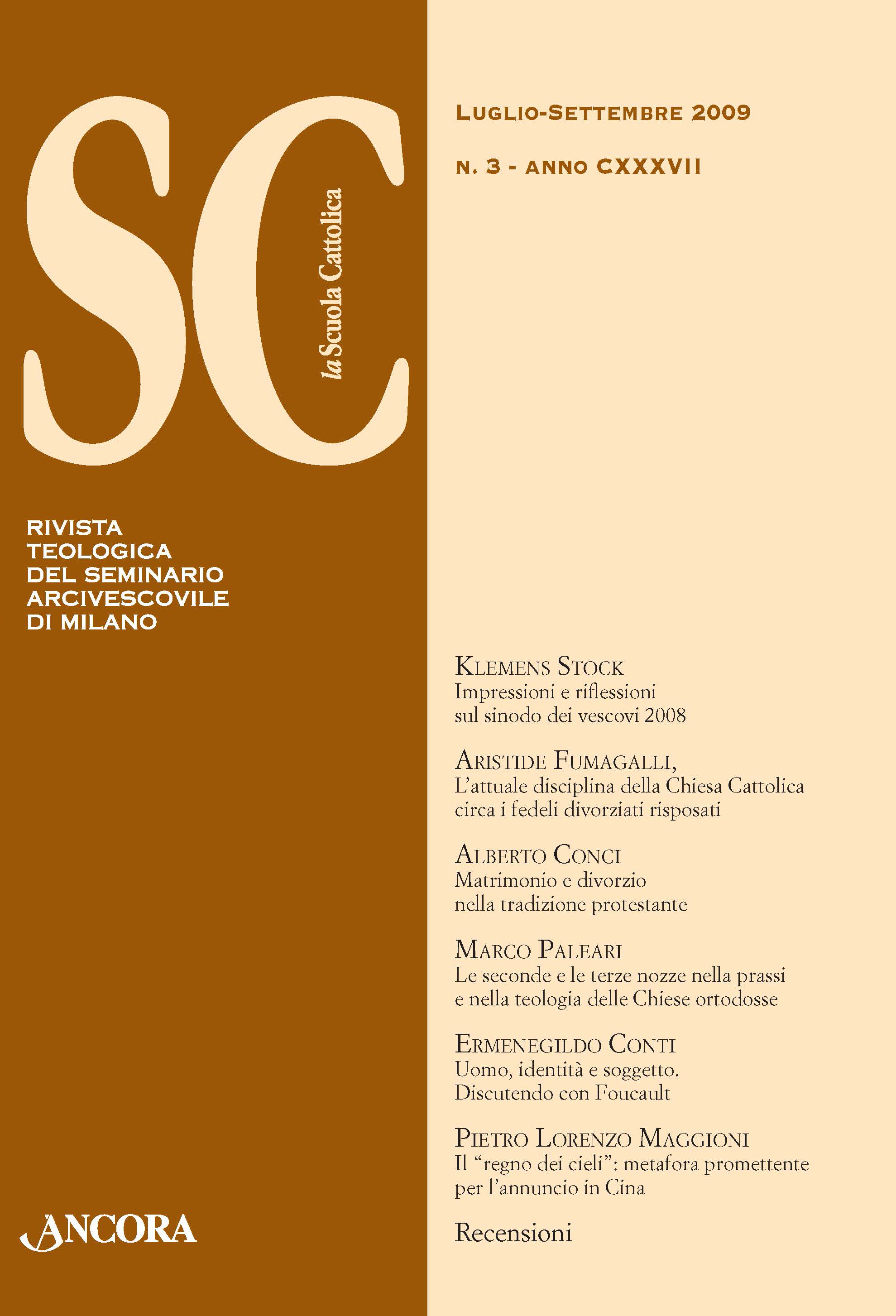 					Visualizza V. 137 N. 3 (2009)
				