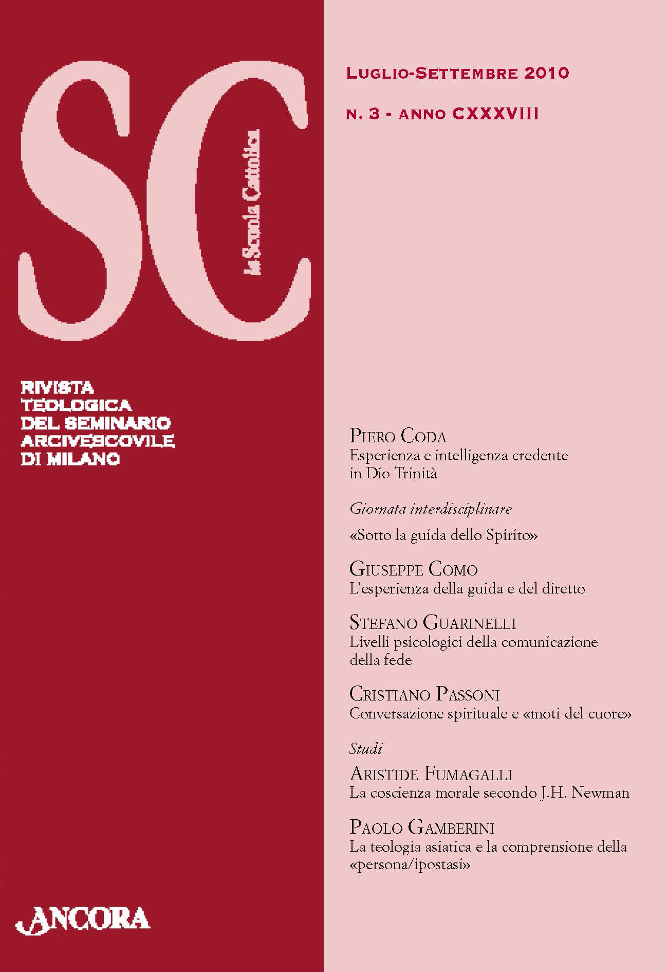 					Visualizza V. 138 N. 3 (2010)
				
