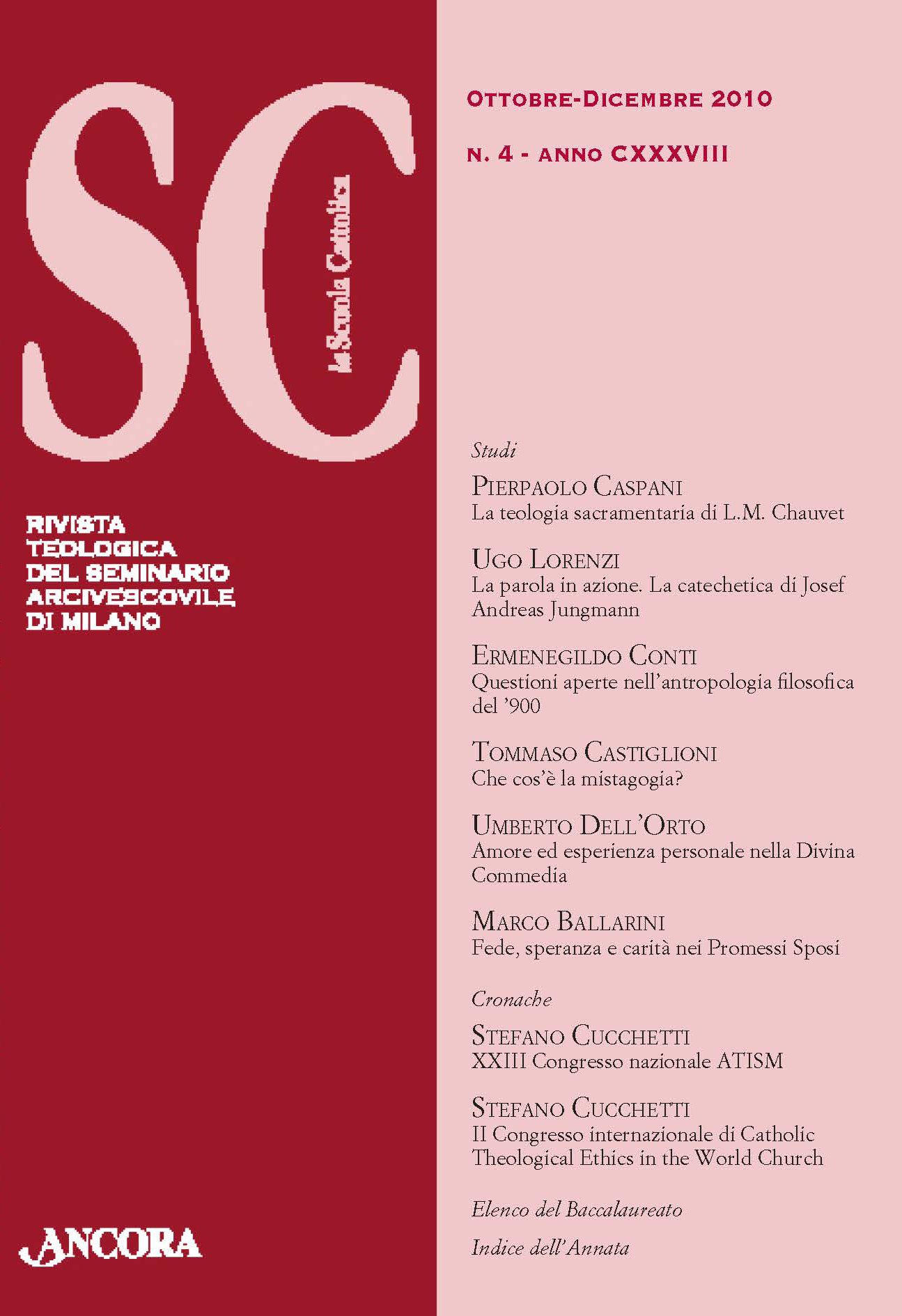 					Visualizza V. 138 N. 4 (2010)
				