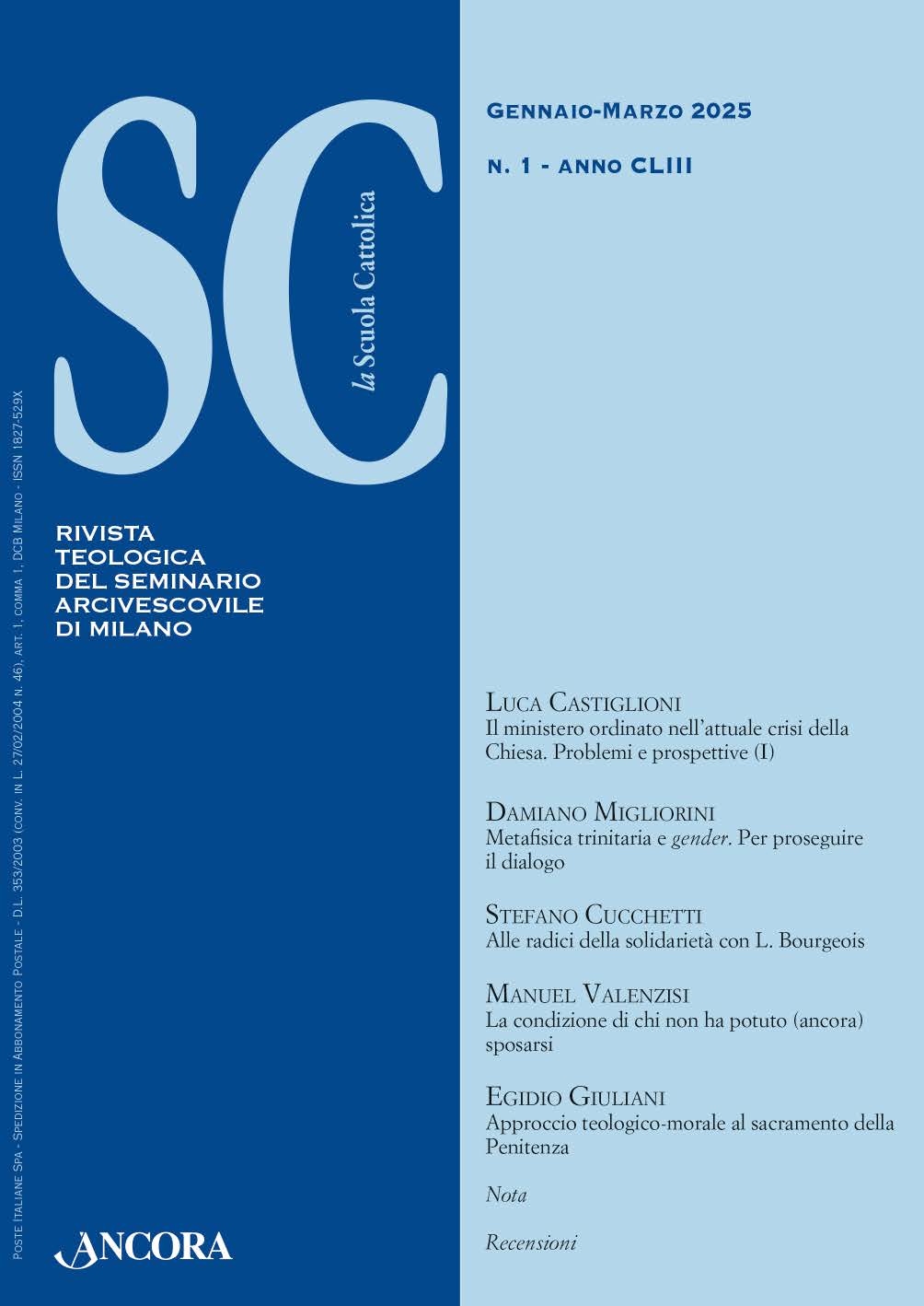 					Visualizza V. 153 N. 1 (2025)
				