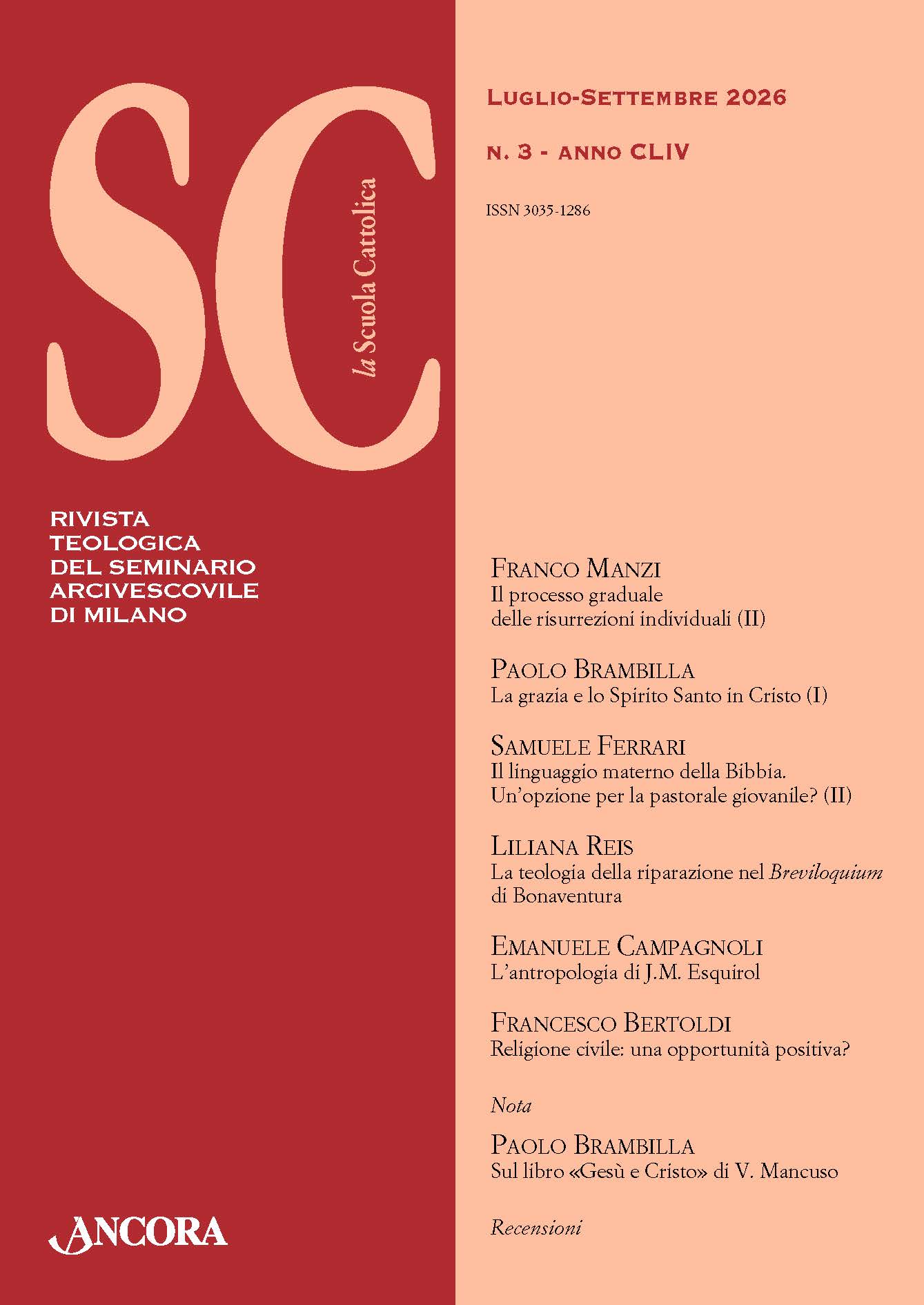 					Visualizza V. 154 N. 3 (2026)
				