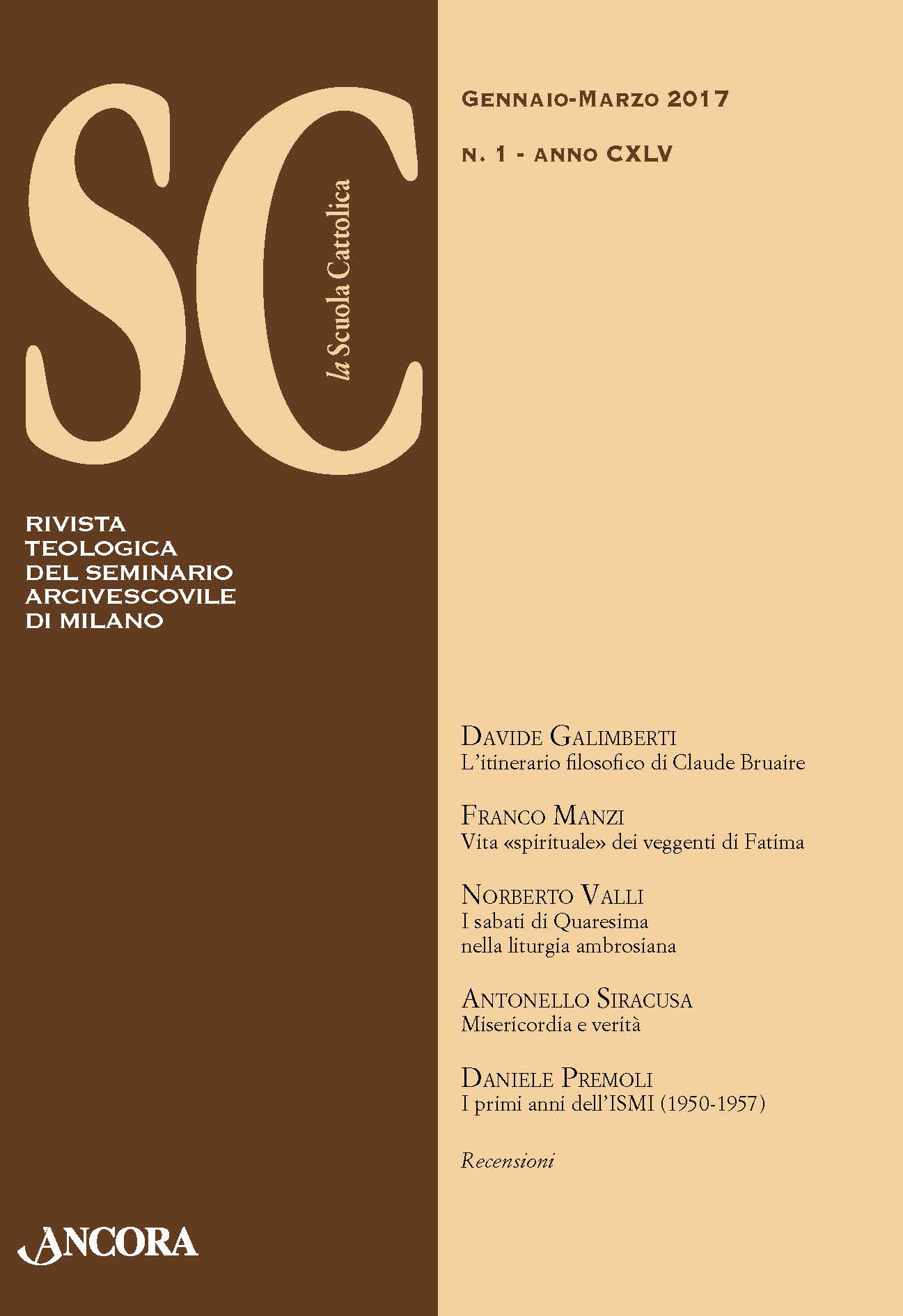 					Visualizza V. 145 N. 1 (2017)
				