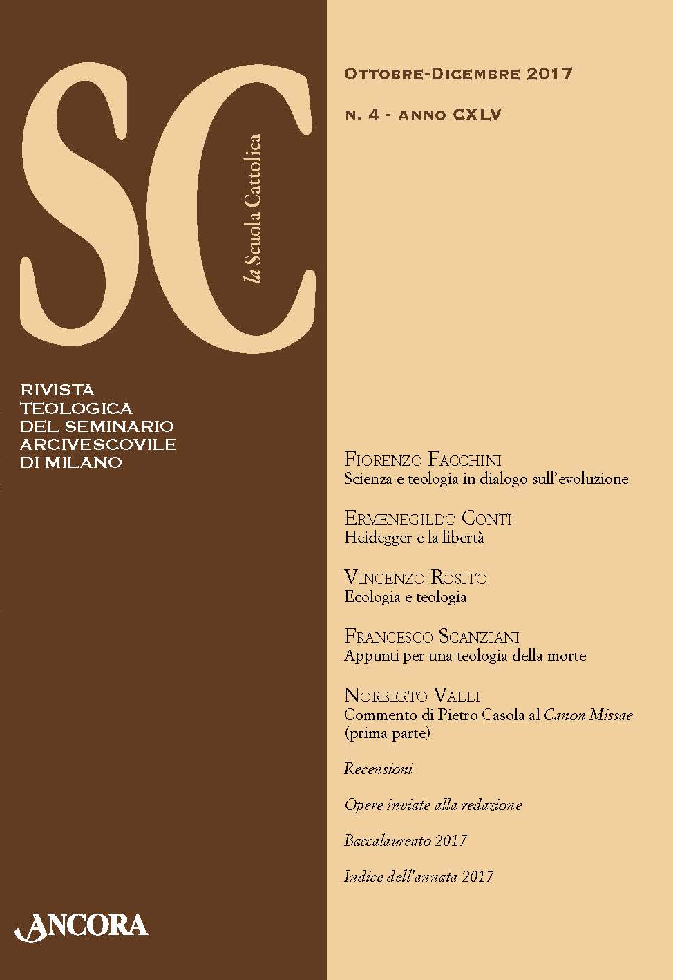 					Visualizza V. 145 N. 4 (2017)
				